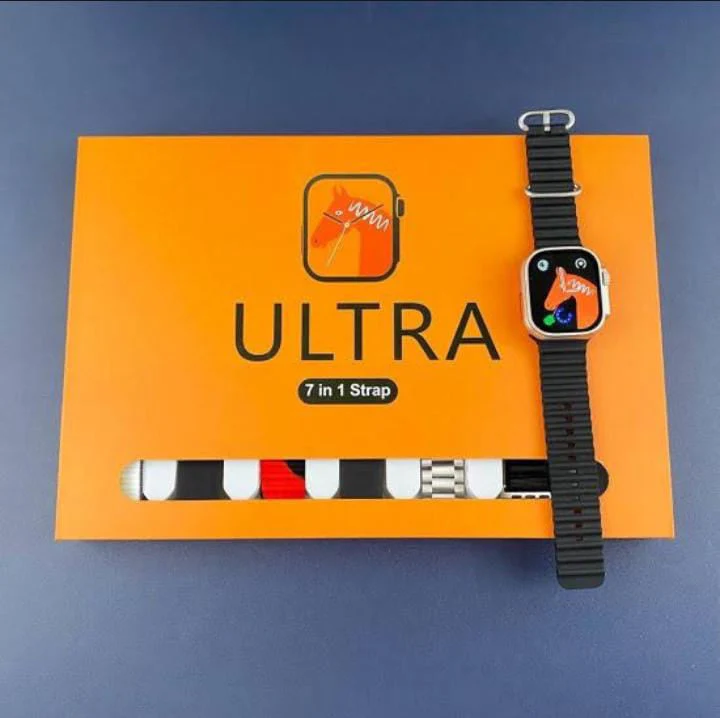 7 in 1 Ultra Smart Watch - Image 4
