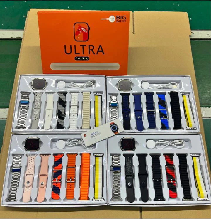 7 in 1 Ultra Smart Watch - Image 5