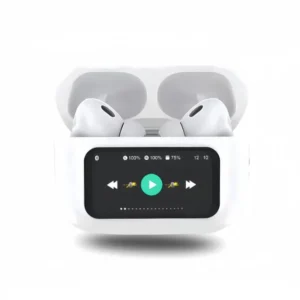 A9 Pro Earbuds with ANC & LED Display - Image 2