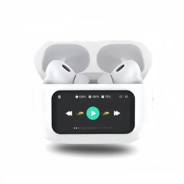 A9 Pro Earbuds with ANC & LED Display