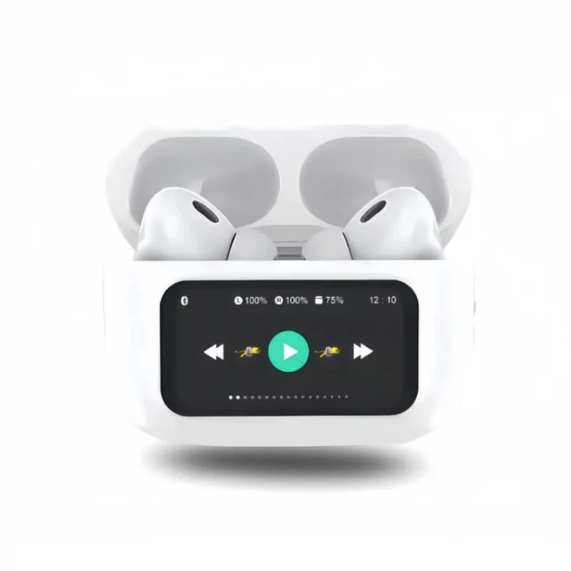 A9 Pro Earbuds with ANC & LED Display - Image 2