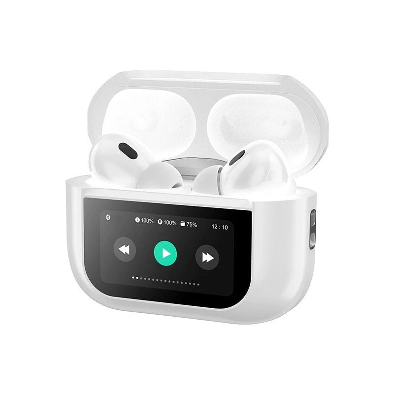 A9 Pro Earbuds with ANC & LED Display - Image 3