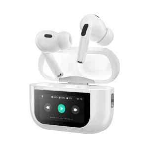 A9 Pro Earbuds with ANC & LED Display - Image 5