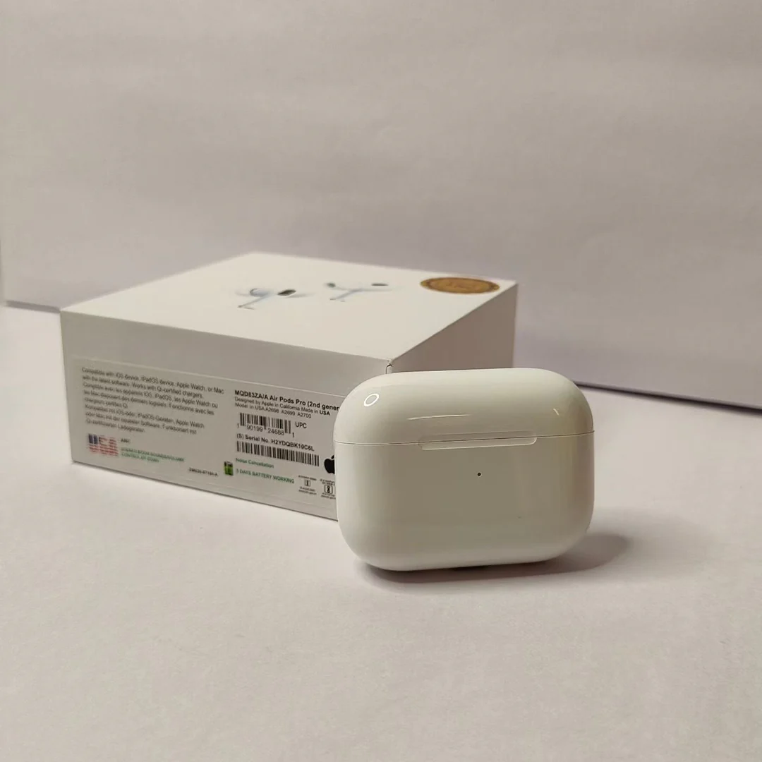AirPods Pro 2 ANC - Premium Quality - (Free Case) - Image 1