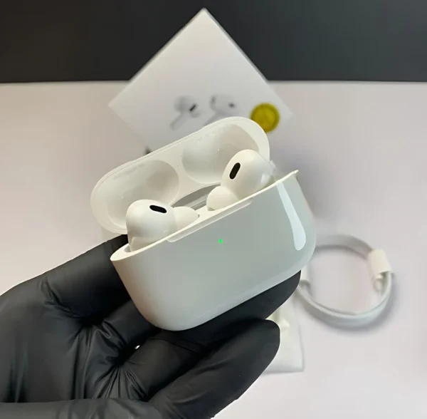 AirPods Pro 2 ANC (Free Case) – Premium Sound, Open Parcel Before Payment