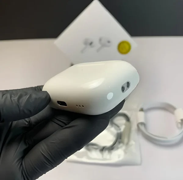 AirPods Pro 2 ANC (Free Case) – Premium Sound, Open Parcel Before Payment