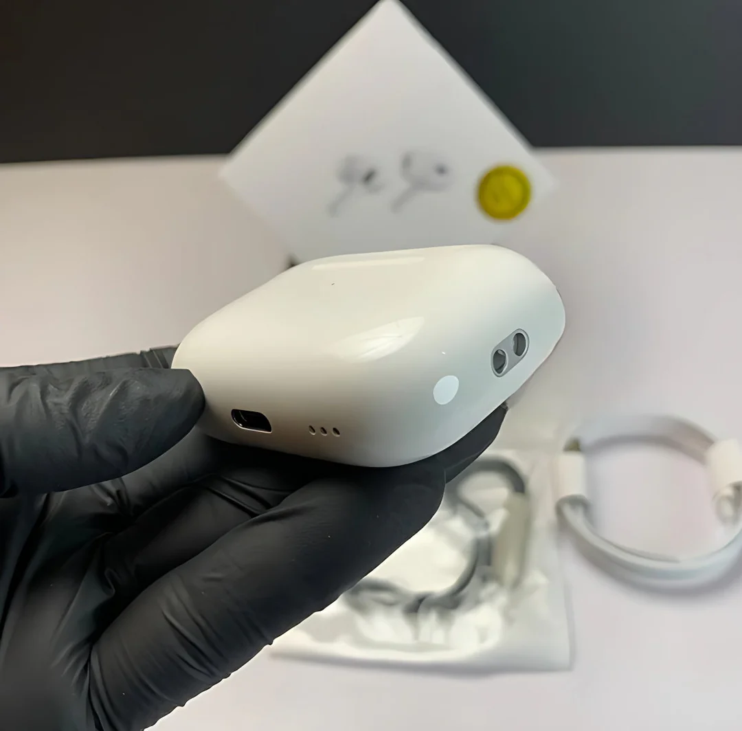 AirPods Pro 2 ANC (Free Case) – Premium Sound, Open Parcel Before Payment - Image 3