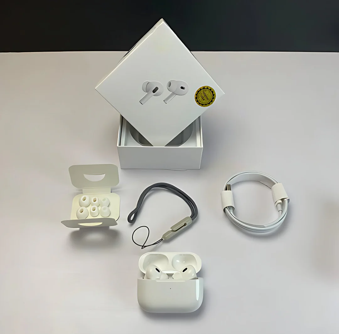AirPods Pro 2 ANC (Free Case) – Premium Sound, Open Parcel Before Payment - Image 4