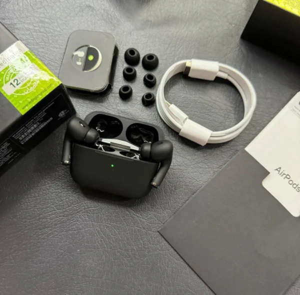 AirPods Pro 2 ANC (Free Case) – Premium Sound, Open Parcel Before Payment