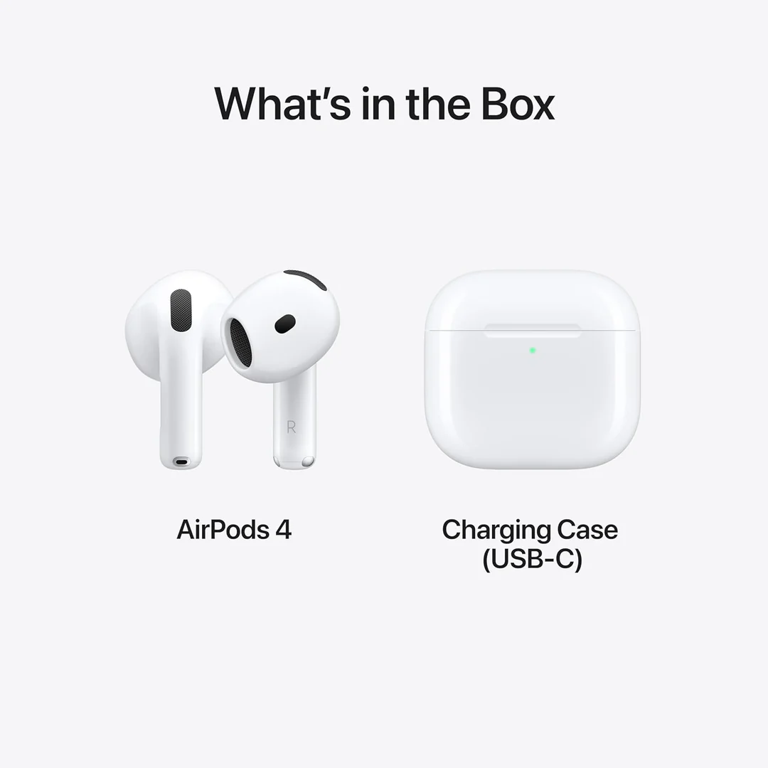 Apple AirPods 4 Wireless AirPods - Buzzer Edition - Image 4