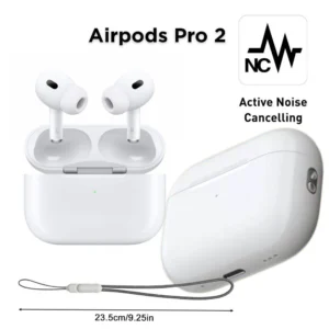 Apple AirPods Pro (2nd Generation) Wireless Earbuds - Image 1