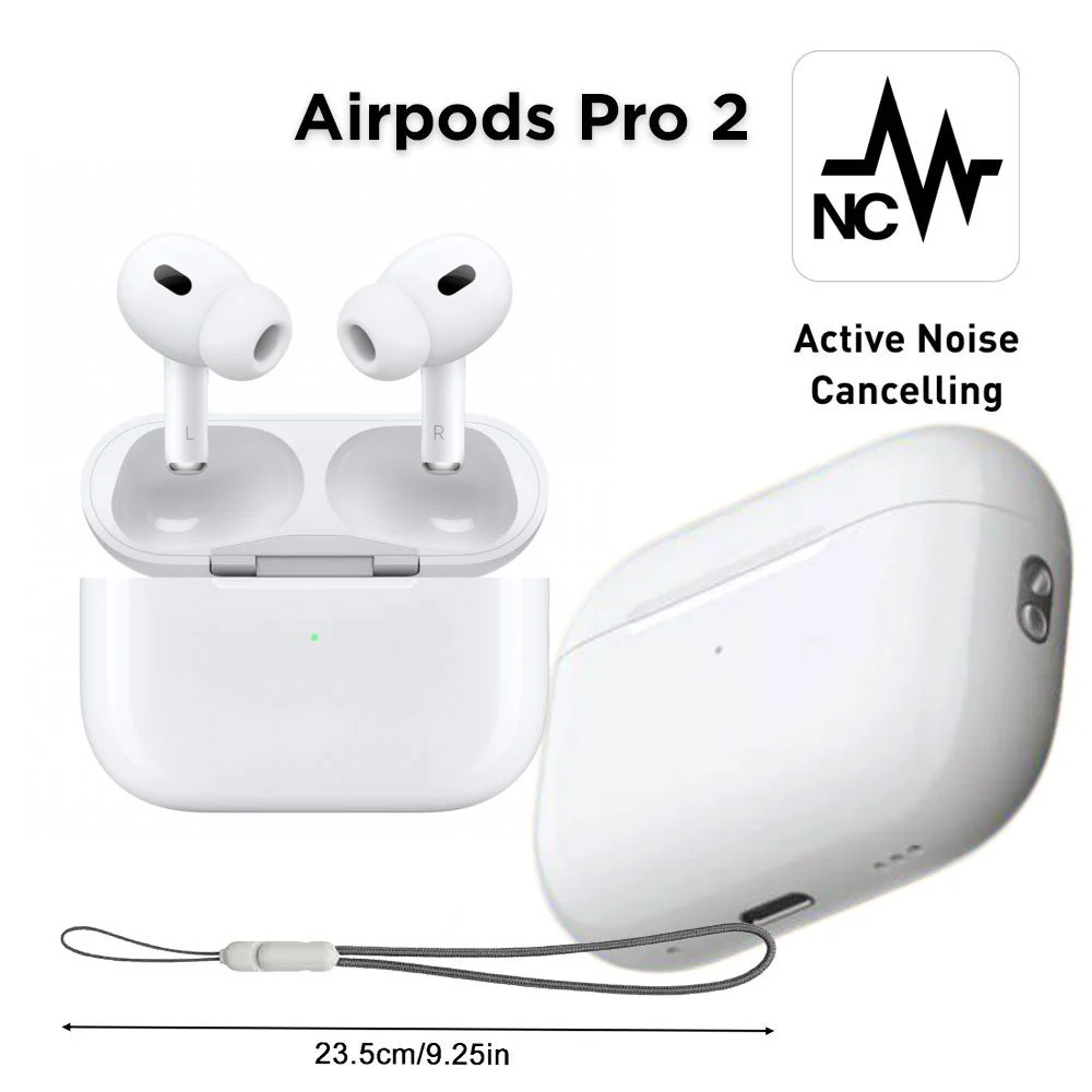 Apple AirPods Pro (2nd Generation) Wireless Earbuds - Image 1