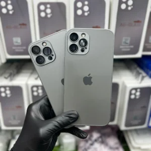 NATURAL TITANIUM AG MATTE GLASS CASE - Image 2