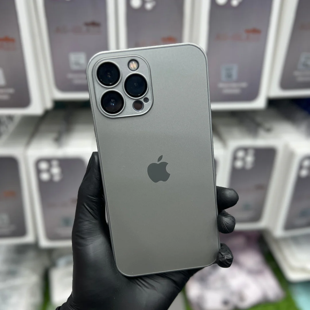 NATURAL TITANIUM AG MATTE GLASS CASE - Image 3