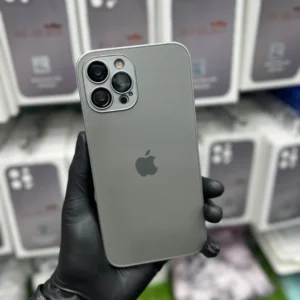 NATURAL TITANIUM AG MATTE GLASS CASE - Image 4