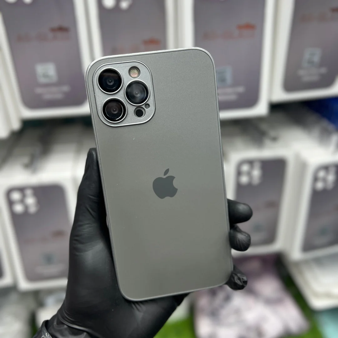 NATURAL TITANIUM AG MATTE GLASS CASE - Image 4