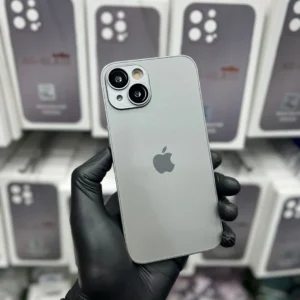 NATURAL TITANIUM AG MATTE GLASS CASE - Image 5