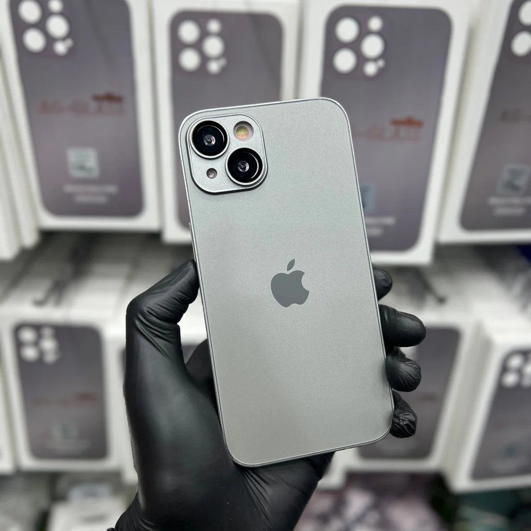 NATURAL TITANIUM AG MATTE GLASS CASE - Image 5