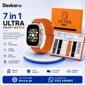 7 in 1 Ultra Smart Watch