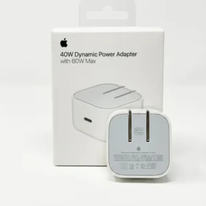 Apple 2 Pin 40W Power Adapter - Original - NFC Version - 1 Year Warranty - Image 2