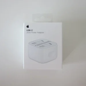 Apple 3 Pin 20W Power Adapter - Original - NFC Version - 1 Year Warranty - Image 3