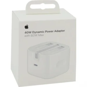 Apple 3 Pin 40W Power Adapter with 60W Max - Original - NFC Version - 1 Year Warranty - Image 2