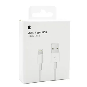 Apple USB-C To Lightning Cable 1m - Braided (White) - 1 Year Warranty - Image 2