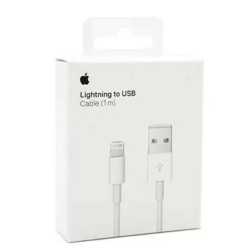 Apple USB-C To Lightning Cable 1m - Braided (White) - 1 Year Warranty